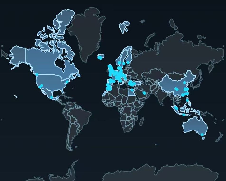 The world expolred